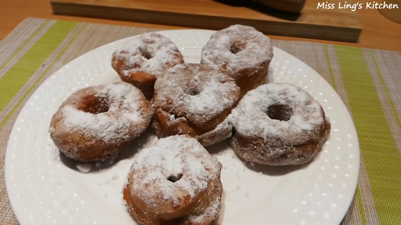 Donuts With Sugar Resepi Donut Gebu Lembut Fluffy Donut Recipe Youtube