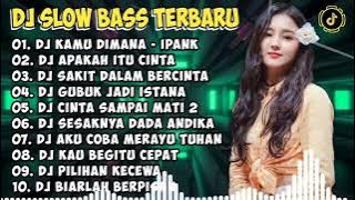 DJ SLOW BASS TERBARU 2024 | DJ VIRAL TIKTOK FULL BASS 🎵 DJ DINGINNYA MALAM INI 🎵 FULL ALBUM