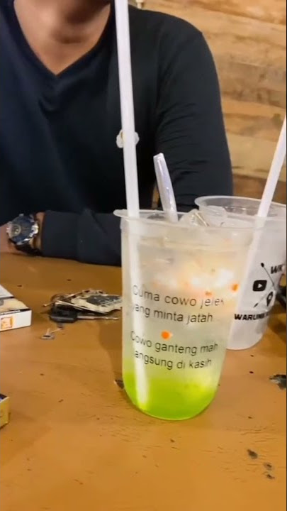 STORY WA || hanya Cowo Jelek Yang Minta Jatah