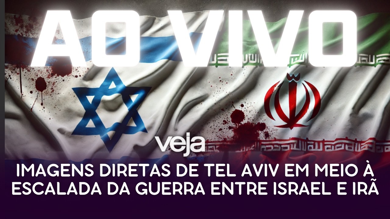 AO VIVO: IMAGENS DIRETAS de Tel Aviv em meio à escalada da guerra entre Israel e Irã