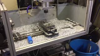 Diy CnC servo testing after tuning.