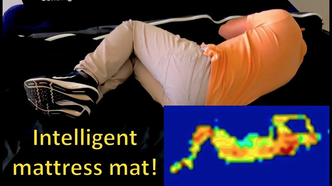 Prevention of bedsores: monitor the pressure while lying down! 🛌💤