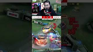 Sekian lama akhirnya melihat pasif ini lagi😸. #alterego #mobilelegends #shorts