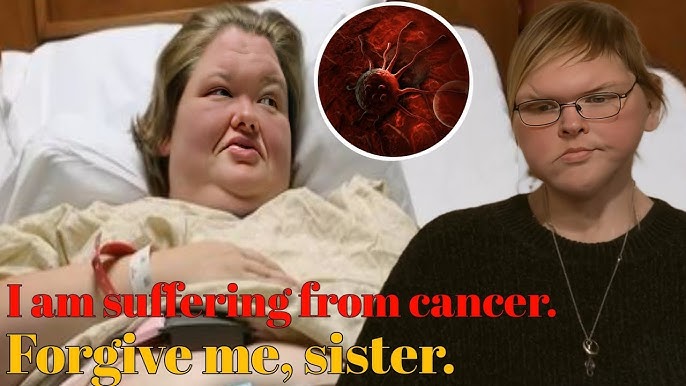 Season 8. 1000-lb Sisters. Amy Slaton diagnosed with cancer, hospitalized. Tammy tears in her eyes. - YouTube