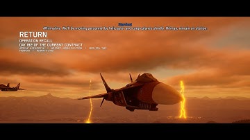 Project Wingman Mission 18 || Return (Mercenary, SP-34R)