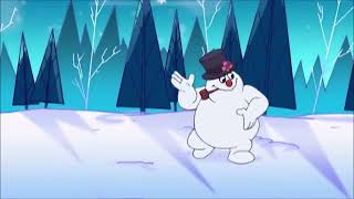 CRV: Frosty the Snowman Throws a Snowball at Dark Truder