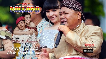 AWET MUDA - ABAH NUR - NEW PALLAPA LIVE KUPU  WEDDING CHITA & ANGGA- TEGAL