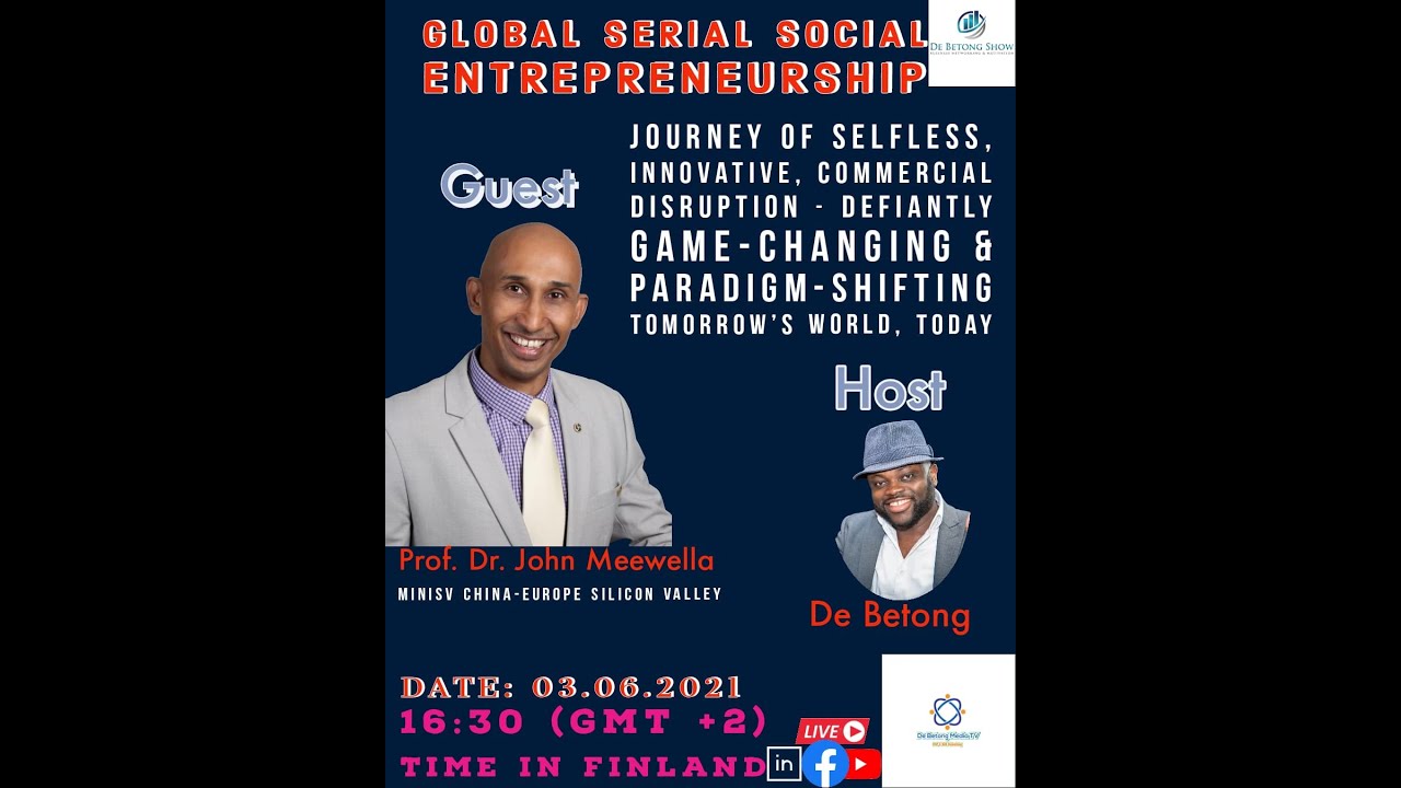 Global Serial and Social Entrepreneurship