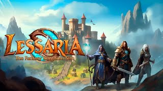 Lessaria: Fantasy kingdom sim(game trailer)