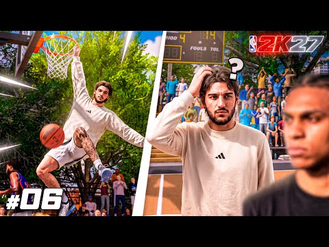 O MOMENTO QUE MUDOU NOSSA CARREIRA | NBA 2K27 Modo Carreira (Ep.6)
