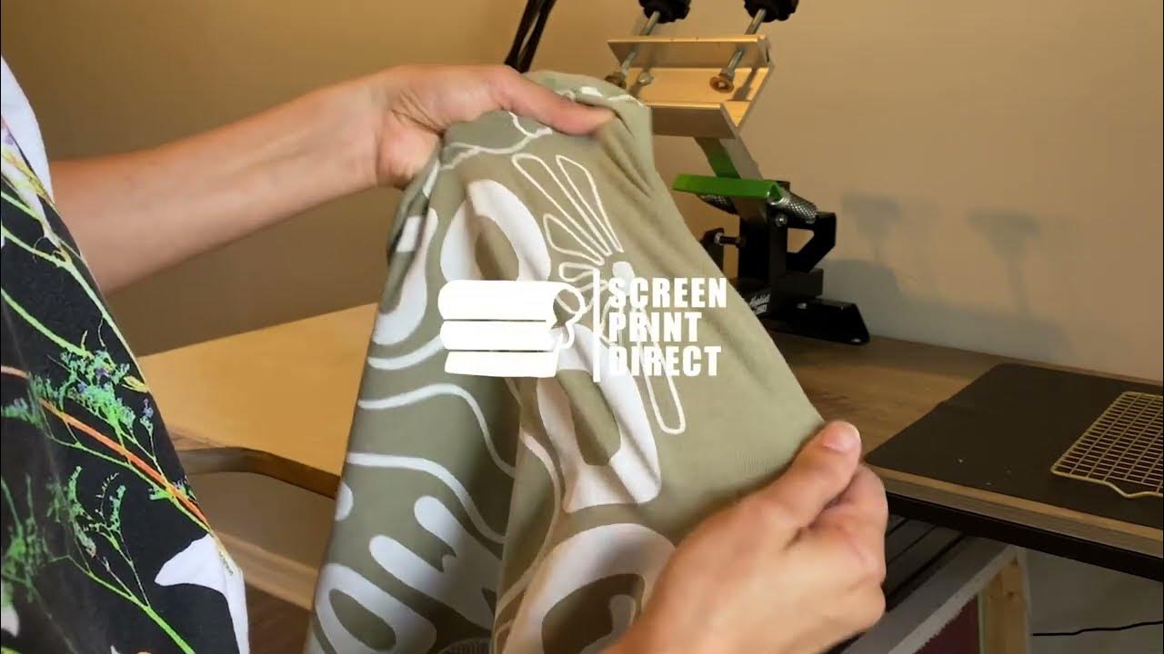 Quick Tips for Curing Screen Printing Ink YouTube