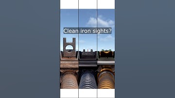 Default vs HMLMG Skins with Clean Iron Sights – Rust