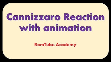 Cannizzaro reaction with animated reaction mechanism (Easy)