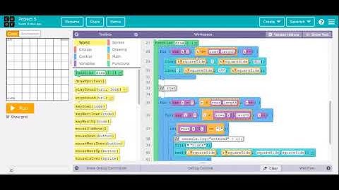 Making a smiley face with Game lab !!!
