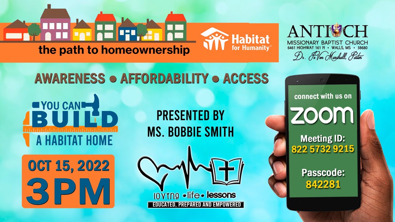 Loving Life Lessons You Can Build Habitat Homes YouTube