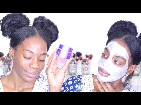 GLAMGLOW Gravitymud Masque Peel Off Soin Raffermissant ⎟ REVUE + DEMO