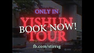 Only in Yishun
Heartland tours have been catching on so we started our own in Yishun. But our tour guide hasnt been seen since filming this trailer. Tag your Yishun friends to help us find him. #onlyinyishun
Subscribe to Stirr on YouTube ► http://str.sg/StirrYouTube
Follow Stirr on:
Facebook ► http://facebook.com/stirrsg/
Instagram ► http://instagram.com/instirrgram
YouTube ► http://str.sg/StirrYouTube
Website ► http://stirr.sg Only in Yishun