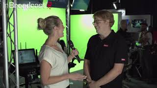 Mo-Sys combine StarTrackerVFX with XSens MoCap suit at IBC 2018