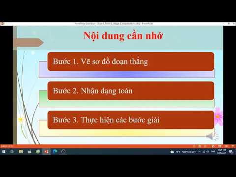 Tuần 3 - Toán 5 - Ôn tập về gải toán