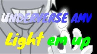 Underverse{AMV] -  Light em up Resimi