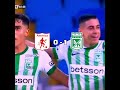 America vs Atl Nacional |#futbol#viral#colombia#6k#edit