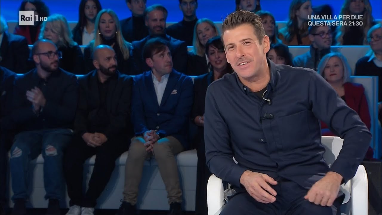 L'intervista a Francesco Gabbani - Domenica In 24/11/2024