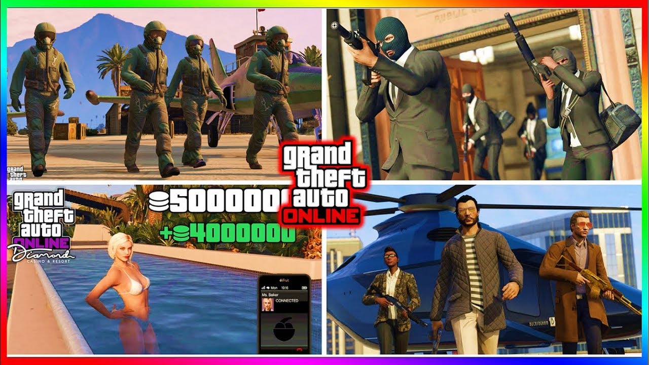 Cosas Para Hacer En Gta V