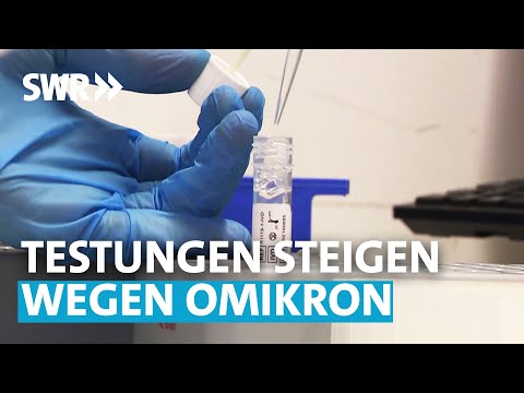 Laborkapazitäten und Omikron | SWR Aktuell