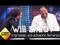 Will Smith improvisa una actuación flamenca - El Hormiguero 3.0