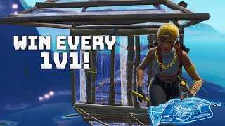 Tips to ALWAYS win 1v1s!  - (Fortnite Battle Royale)