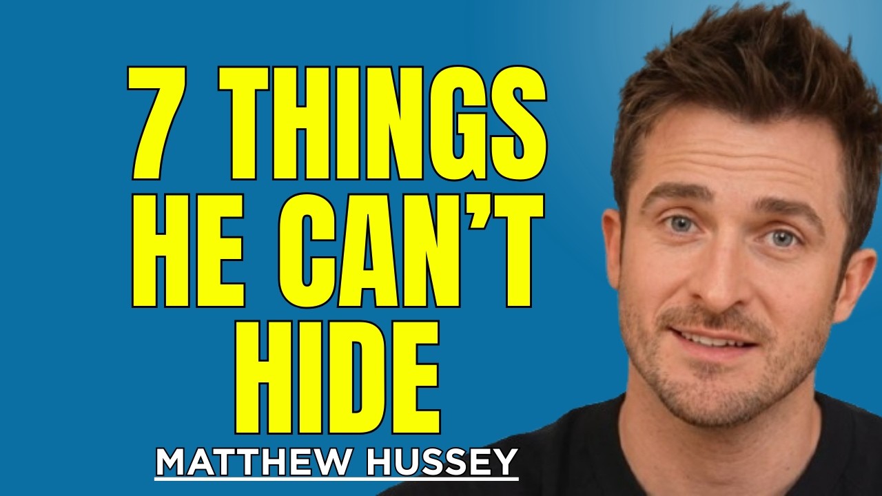 7 Things A Man Looks At When He’s Secretly Deeply Attracted To You | Matthew Hussey