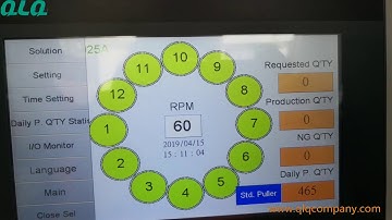 Automatic & Semi-automatic Auto-lock Slider Assembly Machine( change function for M5 machine)