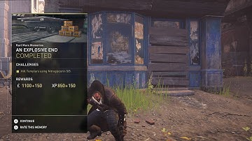 An Explosive End 100% sync Assassin