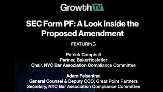 SEC Form PF: A Look Inside the Proposed Amendment | MMG GrowthTV