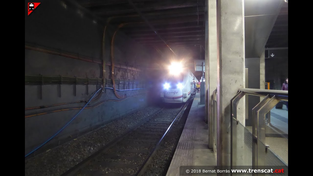 🚉RENFE CIVIA (465) & 449 entrant i sortint de EL CLOT