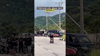 SIRKUIT NP OIL TANKING PECAH‼️ PREPARE EVENT KPK DRAG BIKE SERIES II‼️#shortstrending #dragbike