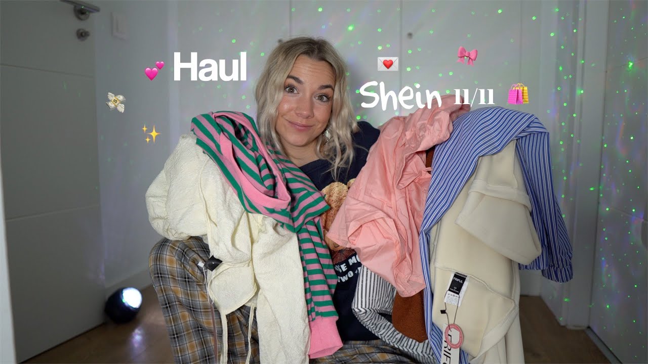 💌HAUL SHEIN 11/11✨