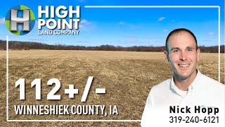 112+/- Winneshiek County, IA
