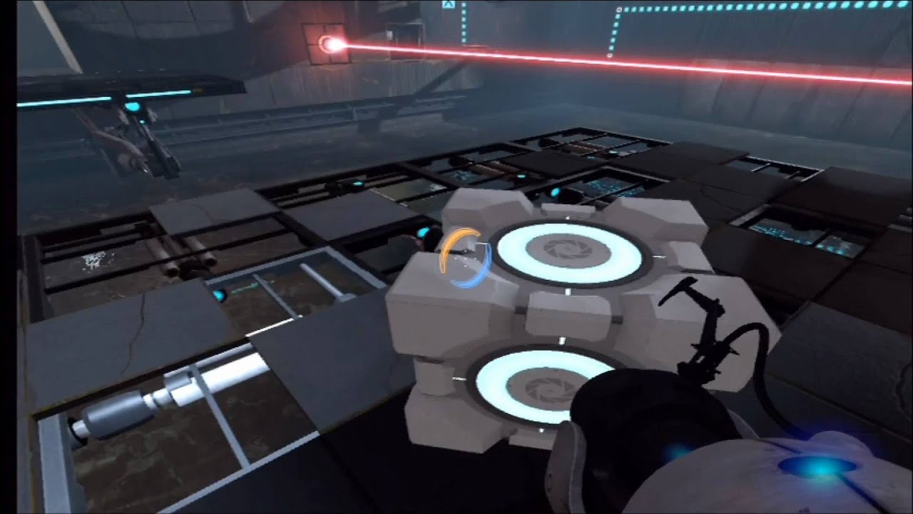 Portal 2 Walkthrough Part 6 - Level 4-6 (Chapter 2) - YouTube