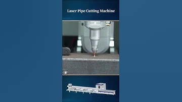 Laser pipe cutting machine #fibrelasercuttingmachine