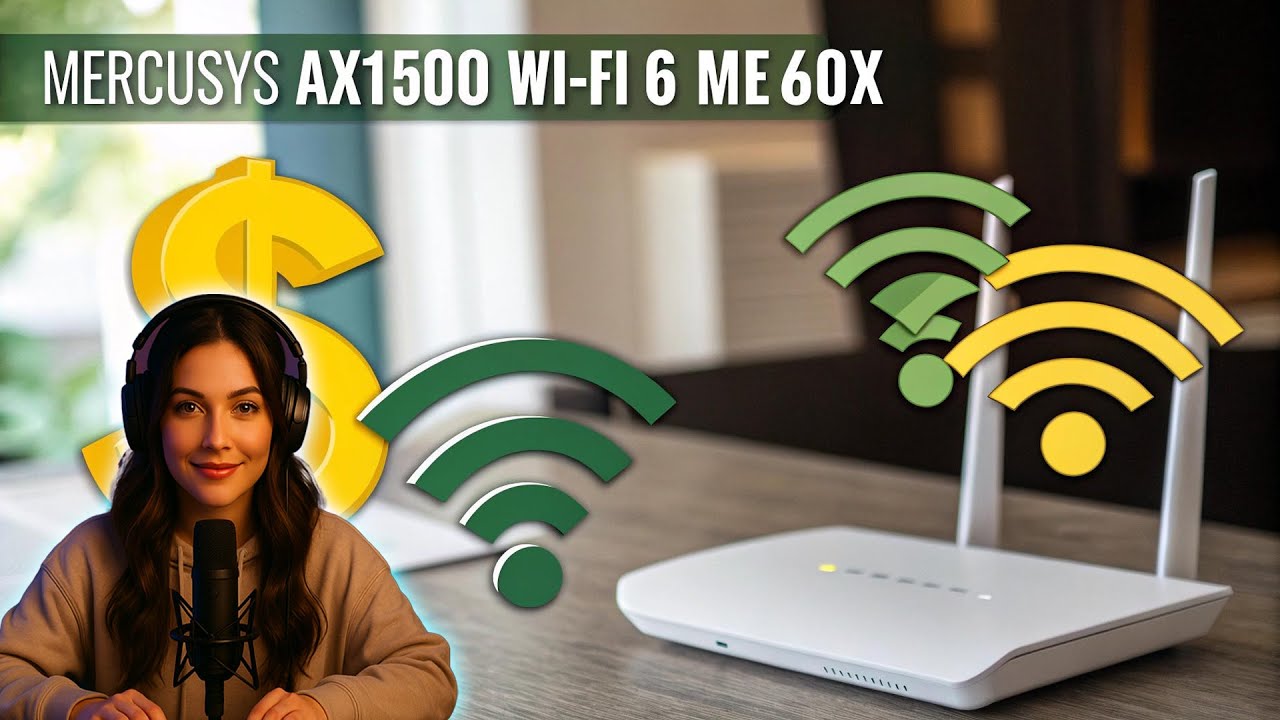 Mercusys TP-Link ME1500X WiFi Repeater 6 AX1500Mbps, Gigabit Ethernet-aansluiting, krachtige WLAN-repeater voor thuis, compatibel met alle internetboxen, 2 externe antennes, WPA3-PSK