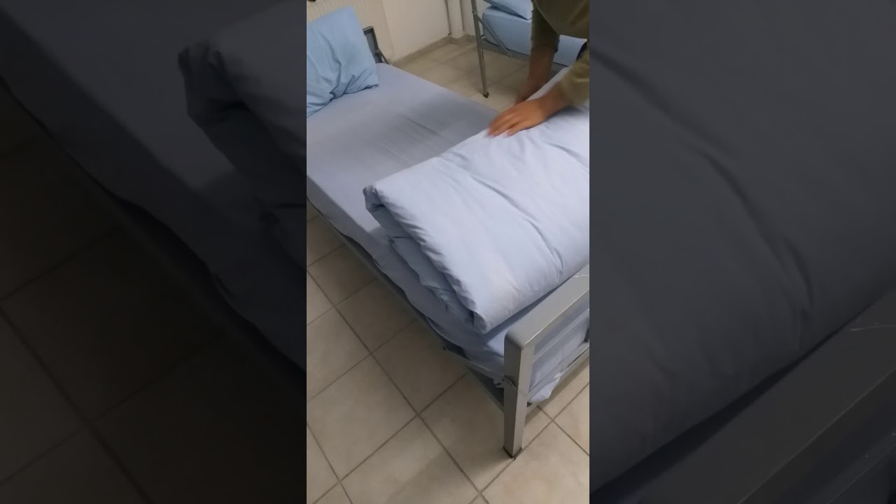 Askerlikte yatak ve dolap düzeni YouTube