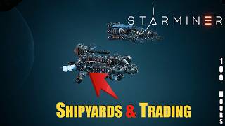 Using Shipyard Modules to speed up Resource Transfers // Starminer - Early Access - 0.33.5.0