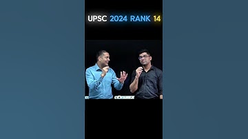 Upsc 2024 Topper 🔥 ! #physicswallah #motivation #civilserviceexam #shortvideo