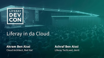 Liferay in da Cloud