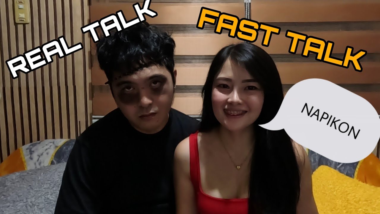 FAST TALK REAL TALK (MAY NAPIKON) | KAIBIGANG LUBOS