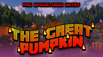 Minecraft Build Display: Great Pumpkin TNT Run