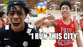 8TH GRADERS WANT ALL THE SMOKE! Paul George Elite and AZ Unity GO AT IT!