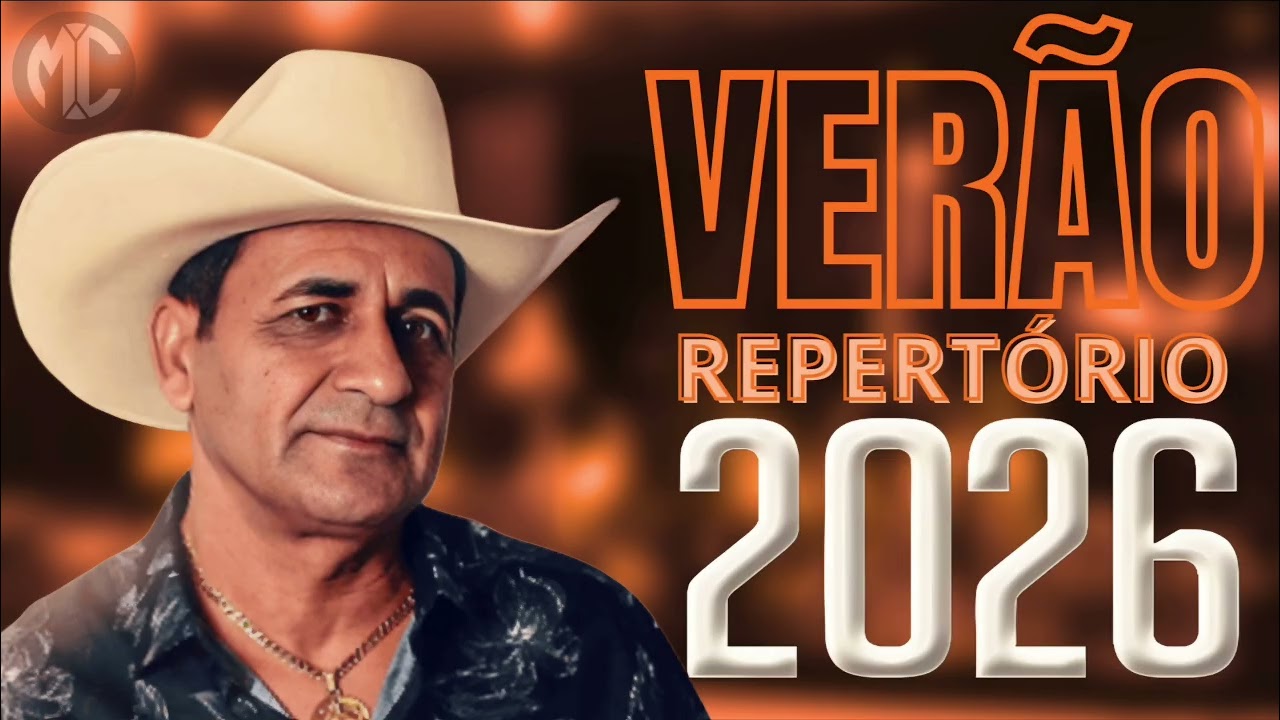 ROBÉRIO E SEUS TECLADOS REPERTÓRIO VERÃO 2026