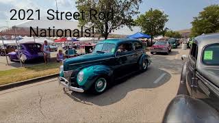 2021 Street Rod Nationals Classic Car drive by!! Louisville, Ky